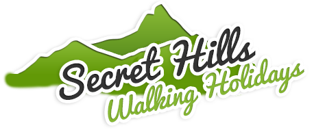 Secret Hills Walking Logo