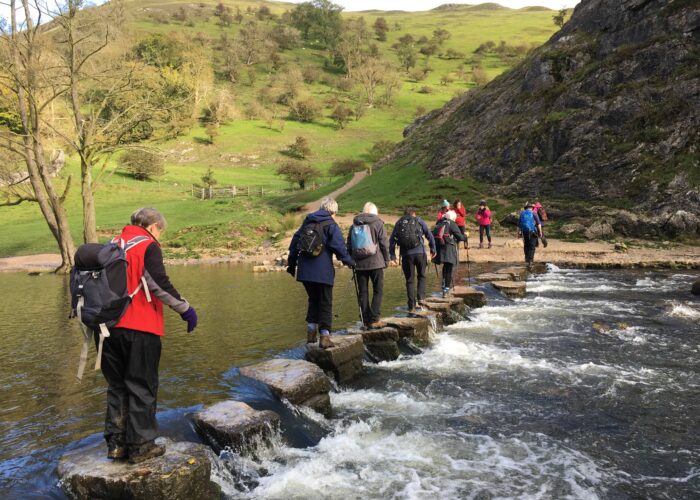 Guided Walking for Single and Solo TravellersDerbyshire Dales - the White Peak District
