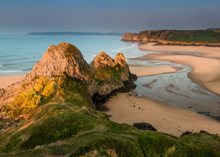 Solos and Singles Guided Walking in the Gower