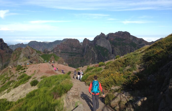 Solos and Singles Guided walking in Madeira