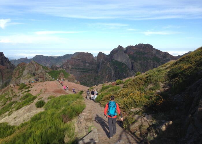Solos and Singles Guided walking in Madeira