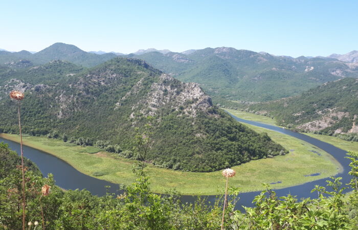 Solos and Singles Guided walking in Montenegro