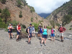 Guided walking in La Palma