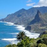 Tenerife sea scape Guided walking for sole travellers in Tenerife