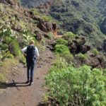 Path in Tenerife Guided walking for sole travellers in Tenerife