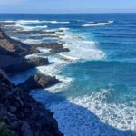 Looking to the coast Tenertife Guided walking for sole travellers in Tenerife