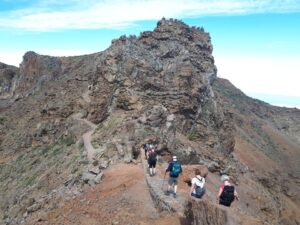 Guided walking in La Palma