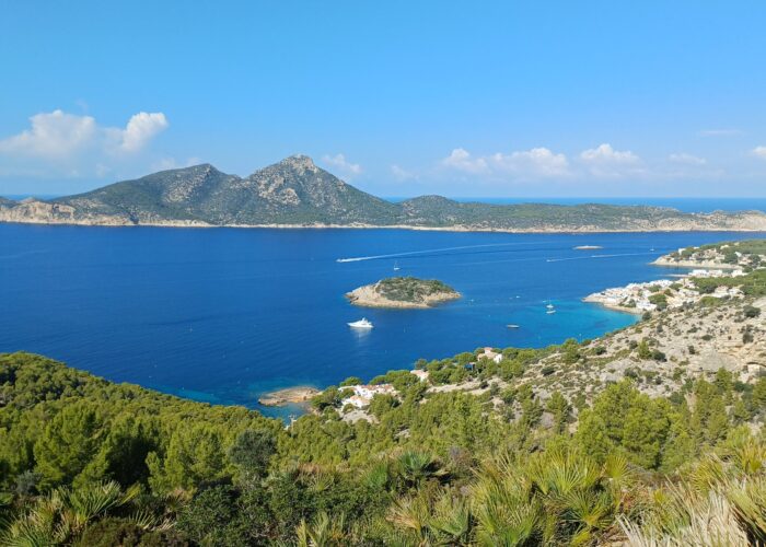 Guided walking for sole travellers in the West of Mallorca