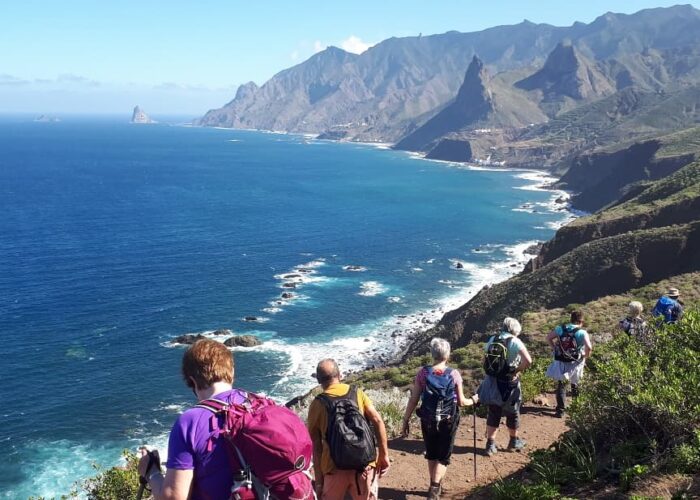 Solos and Singles Guided walking in Tenerife- Europe