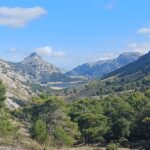TO CUBER FROM LOFRE Guided walking for sole travellers in Mallorca