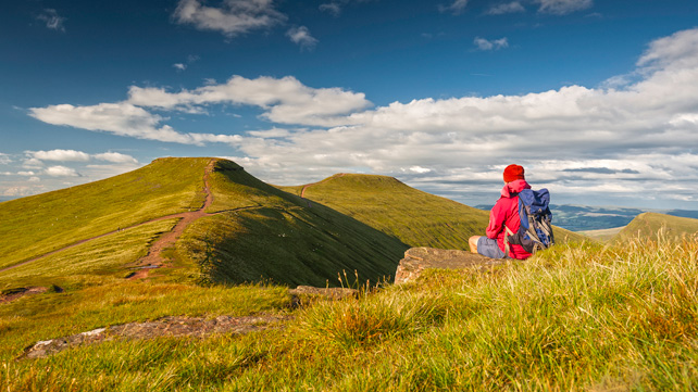Solos and Singles Guided Walking in the Brecon Beacons