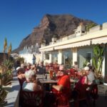 RELAXING ON THE TERRACE GUIDED WALKING IN LA GOMERA