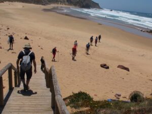 Guided Walking for Sole Travellers in Portugal's Algarve