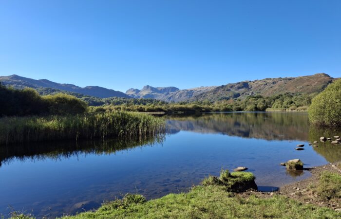 Tranquill lake Guided walking for sole travellers in the Lake District