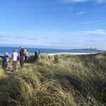 ON THE BEACHHEAD Guided walking for sole travellers in Northumberland