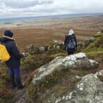 ABOVE ROTHBURY Guided walking for sole travellers in Northumberland