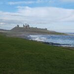DUNTISBIOROUGH CASTLE ON THE SKYLINE Guided walking for sole travellers in Northumberland