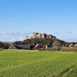 BAMBURGH CASTLE 2 Guided walking for sole travellers in Northumberland