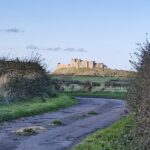 BAMBURGH CASTLE Guided walking for sole travellers in Northumberland