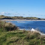 SEA VIEW NEAR CRASTER Guided walking for sole travellers in Northumberland