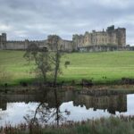 ALNWICK CASTLE Guided walking for sole travellers in Northumberland