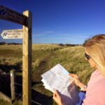Guided walking for sole travellers in Northumberland