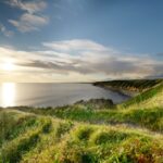 Coast views Guided walking for sole travellers in Northumberland