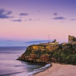 Coastal view Guided walking for sole travellers in Northumberland