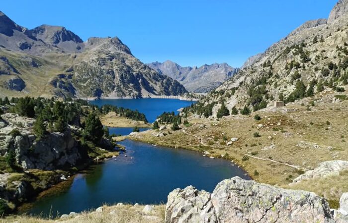 Guided walking for sole travellers in the Valle De Tena Spanish Pyrennes