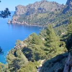 Coastal view Guided walking in Mallorca for sole travellers