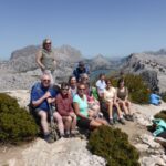 On top of Lofre Guided walking in Mallorca for sole travellers