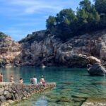 Ready for a swim Guided walking in Mallorca for sole travellers