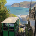 The Cliff Railway Sole Traveller guided walking in Exmoor