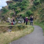 Coast path walk Sole Traveller guided walking in Exmoor