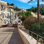Port Soller sea front Guided walking for solo travellers in Mallorca