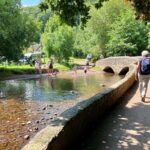 River Avill and Gallox Bridge Sole Traveller guided walking in Exmoor