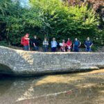 Gallox Bridge Dunster Sole Traveller guided walking in Exmoor