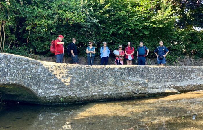 Sole Traveller guided walking in Exmoor